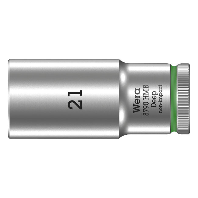 Wera, deep socket size 21mm WORKSHOP MISC Wera