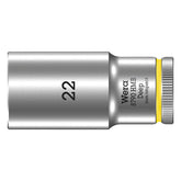 Wera, deep socket size 22mm WORKSHOP MISC Wera