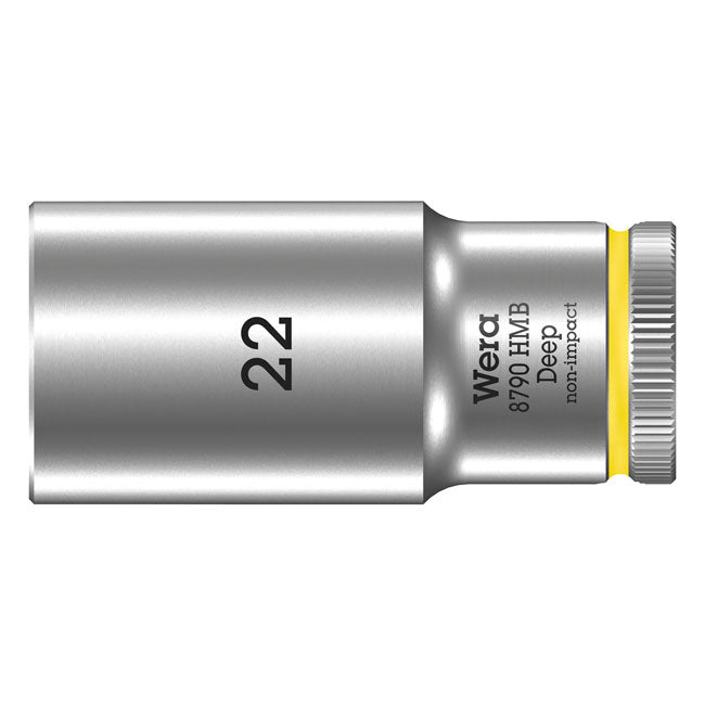Wera, deep socket size 22mm WORKSHOP MISC Wera