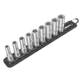Wera, socket belt with hex deep sockets - Metric WORKSHOP MISC Wera