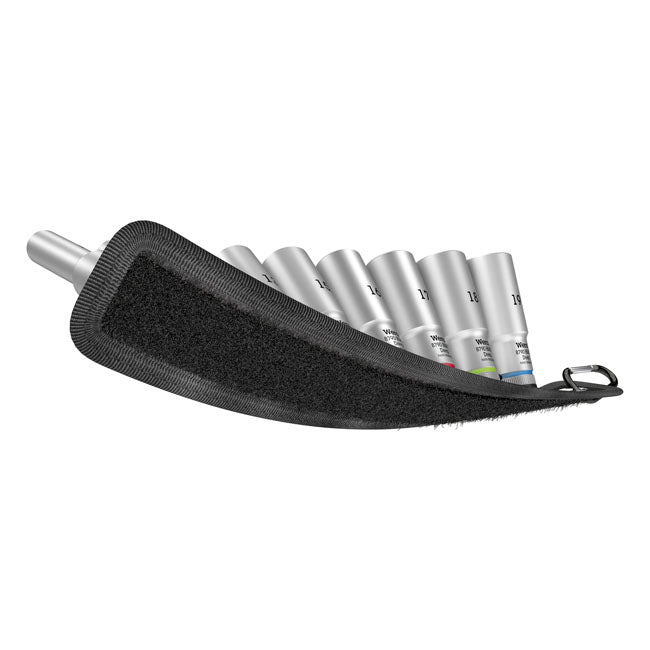 Wera, socket belt with hex deep sockets - Metric WORKSHOP MISC Wera