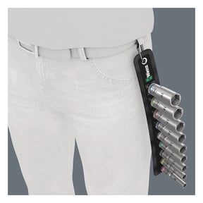 Wera, socket belt with hex deep sockets - Metric WORKSHOP MISC Wera