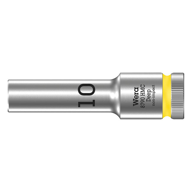Wera, deep socket size 10mm WORKSHOP MISC Wera