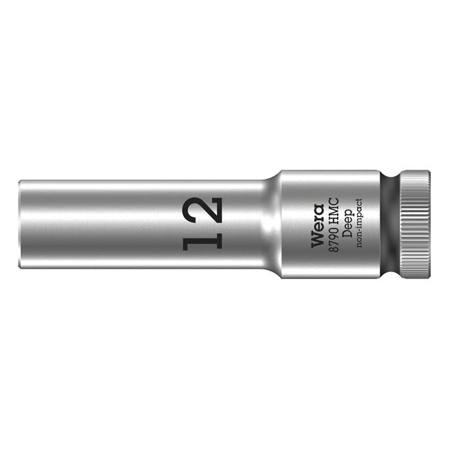 Wera, deep socket size 12mm WORKSHOP MISC Wera
