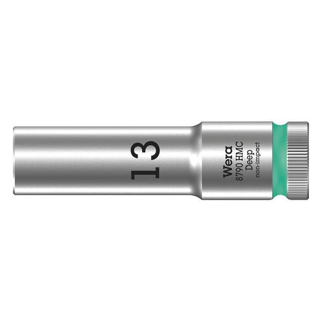 Wera, deep socket size 13mm WORKSHOP MISC Wera