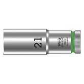 Wera, deep socket size 21mm WORKSHOP MISC Wera