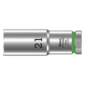 Wera, deep socket size 21mm WORKSHOP MISC Wera