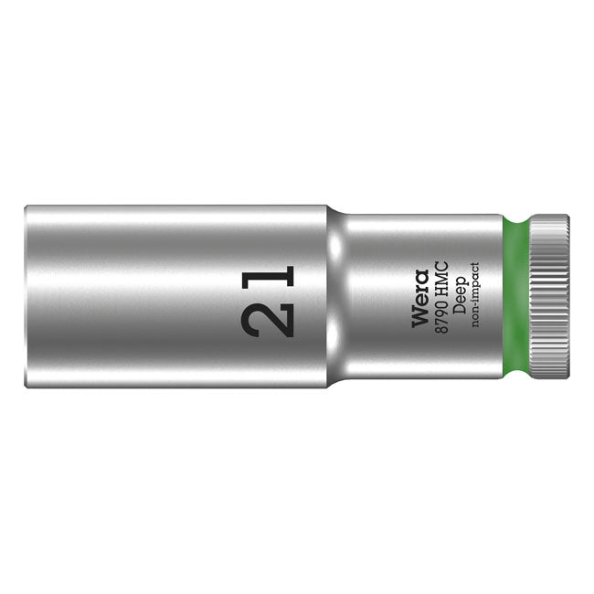 Wera, deep socket size 21mm WORKSHOP MISC Wera
