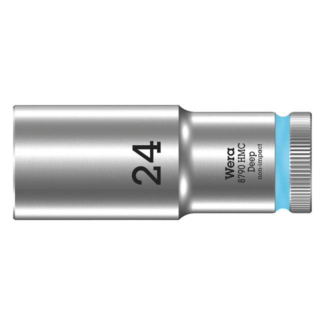 Wera, deep socket size 24mm WORKSHOP MISC Wera