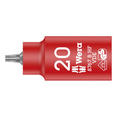 Wera HF Torx bit socket, insulated, size TX20 WORKSHOP MISC Wera