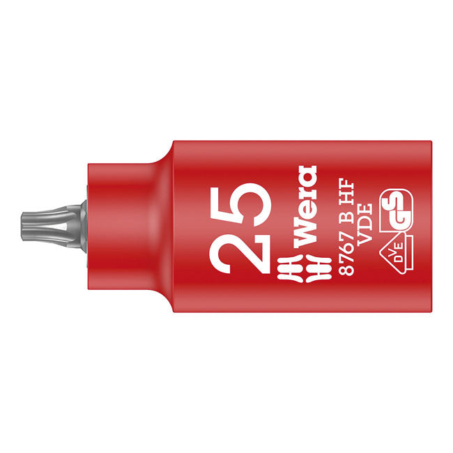 Wera HF Torx bit socket, insulated, size TX25 WORKSHOP MISC Wera