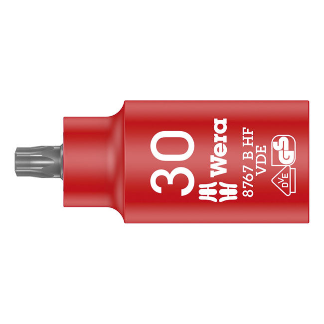 Wera HF Torx bit socket, insulated, size TX30 WORKSHOP MISC Wera