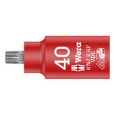 Wera HF Torx bit socket, insulated, size TX40 WORKSHOP MISC Wera