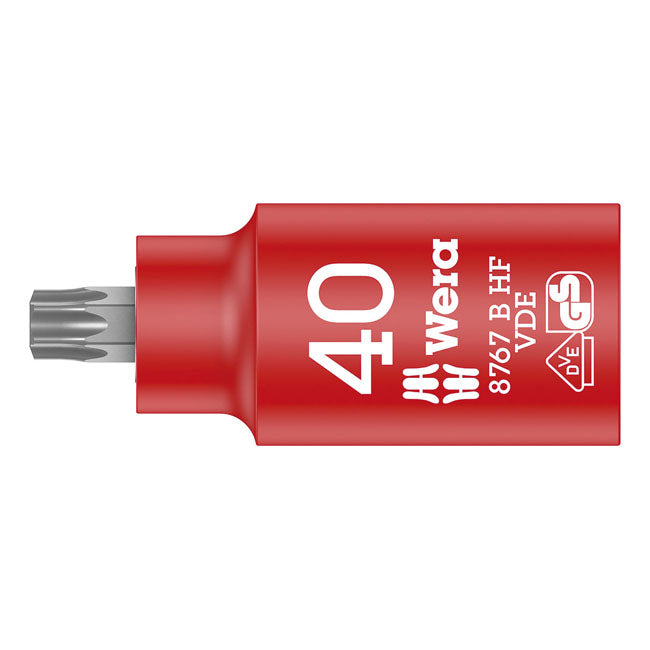 Wera HF Torx bit socket, insulated, size TX40 WORKSHOP MISC Wera