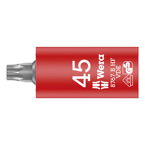 Wera HF Torx bit socket, insulated, size TX45 WORKSHOP MISC Wera