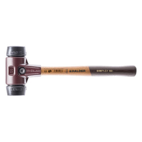 Halder Mallet Simplex Soft Face Rubber 350mm Long Hammers Halder