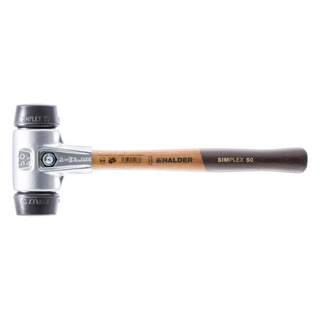 Halder Mallet Simplex Soft Face Rubber 350mm Long Hammers Halder