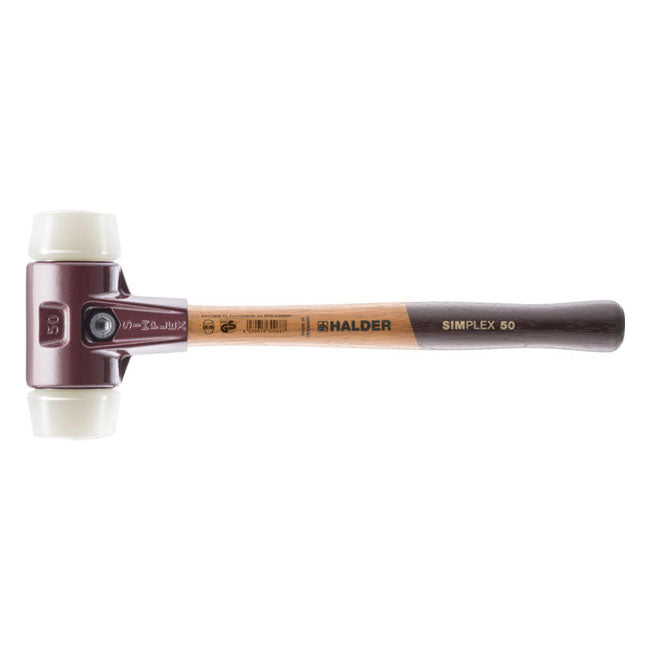 Halder Mallet Simplex Soft Face Nylon 350mm Long Hammers Halder