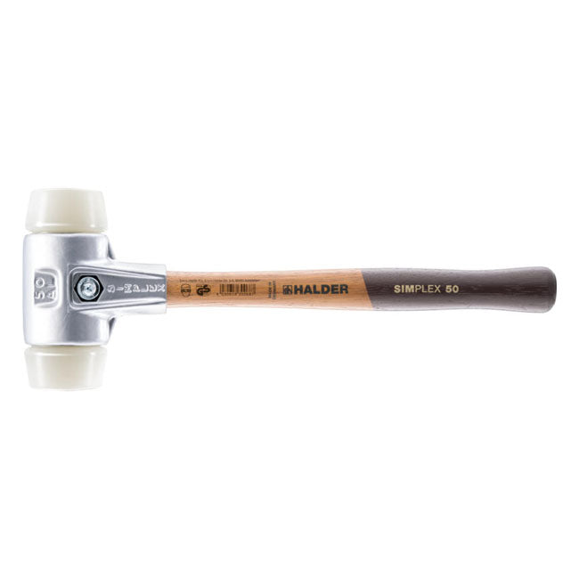 Halder Mallet Simplex Soft Face Nylon 350mm Long Hammers Halder
