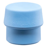 Halder Insert For Simplex Mallet 50mm Blue Tpe Soft Hammers Halder