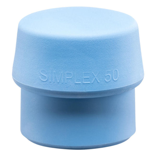 Halder Insert For Simplex Mallet 50mm Blue Tpe Soft Hammers Halder