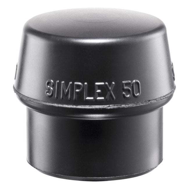 Halder Insert For Simplex Mallet 50mm Rubber Medium Hard Hammers Halder