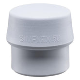 Halder Insert For Simplex Mallet 50mm Tpe Medium Hard Hammers Halder