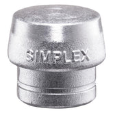 Halder Insert For Simplex Mallet 50mm Soft Metal Very Hard Hammers Halder