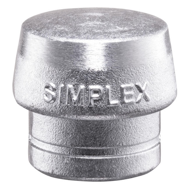 Halder Insert For Simplex Mallet 50mm Soft Metal Very Hard Hammers Halder