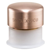 Halder Insert For Simplex Mallet 40mm Copper Very Hard Hammers Halder