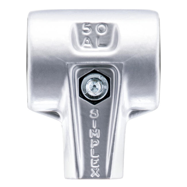 Halder Aluminum Hammer Head Housing 50mm Simplex Hammers Halder
