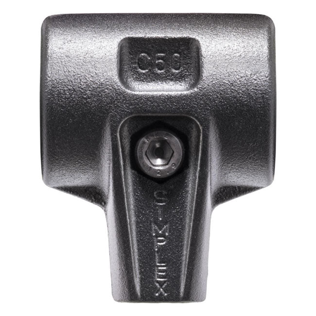 Halder Reinforced Steel Hammer Head Housing 50mm Simplex Hammers Halder
