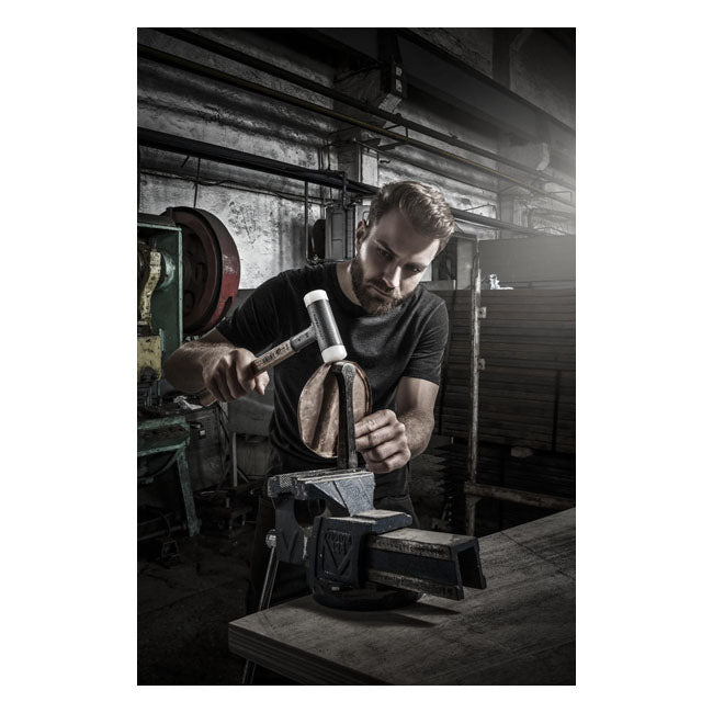 Halder Mallet Non Rebound Supercraft Soft Face 270mm Long Hammers Halder