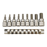 Teng Tools, allen head (hex head) socket set TOOLS SOCKET SET Tengtools
