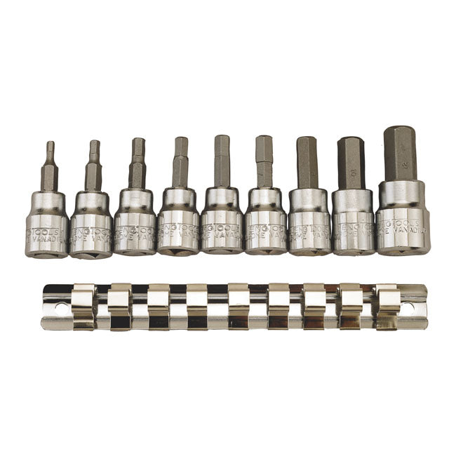 Teng Tools, allen head (hex head) socket set TOOLS SOCKET SET Tengtools