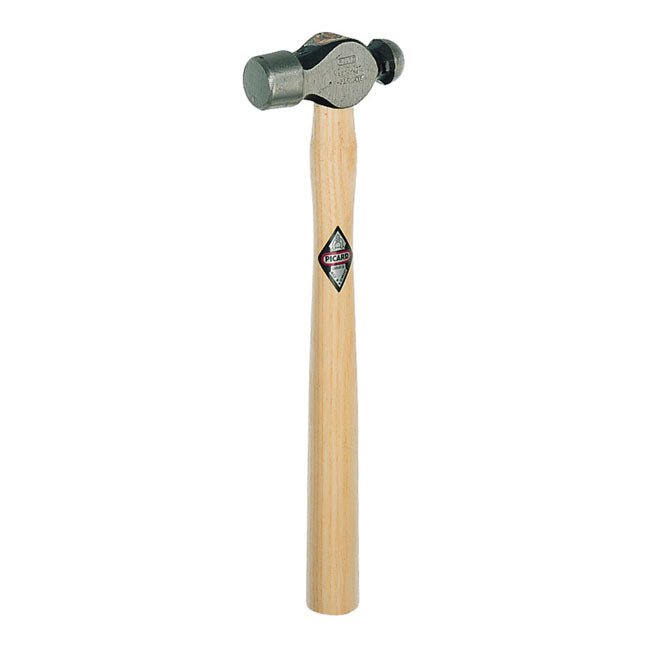 Picard, Engineers Hammer 100 Gram. Hickory Wood Handle Hammers Picard
