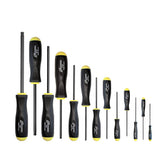 Bondhus, Hex ball-end allen screwdriver set US sizes Tools Bondhus