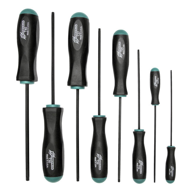 Bondhus, ball-end screwdriver set Torx® Tools Bondhus