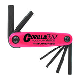 Bondhus, Gorilla Grip folding allen wrench metric Tools Bondhus