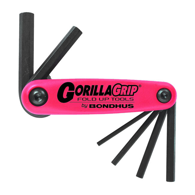 Bondhus, Gorilla Grip folding allen wrench metric Tools Bondhus