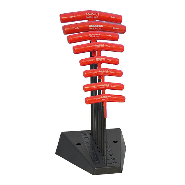 Bondhus, T-handle allen wrench set metric Tools Bondhus