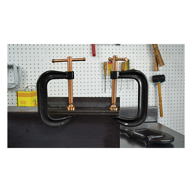 Bessey, Forged C Clamp Cdf C. 0 75mm Workshop Misc Bessey