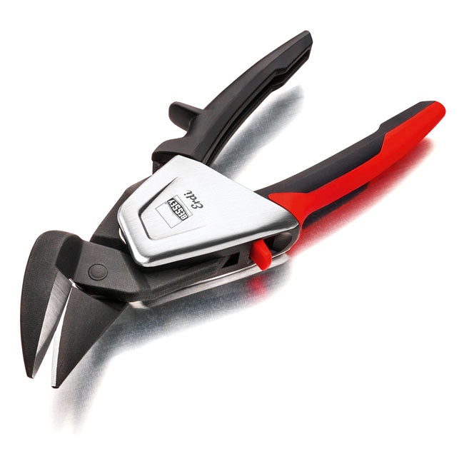 Bessey, Compound Action Tin Snip. 230mm Straight & Right Cut Workshop Misc Bessey