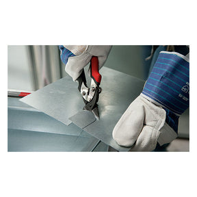 Bessey, Compact Compound Action Tin Snip. 180mm R Workshop Misc Bessey
