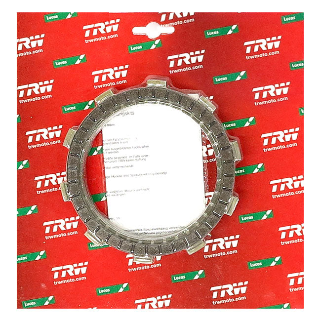 TRW clutch plate kit, frictions discs CLUTCH PLATES FRICTION Trw