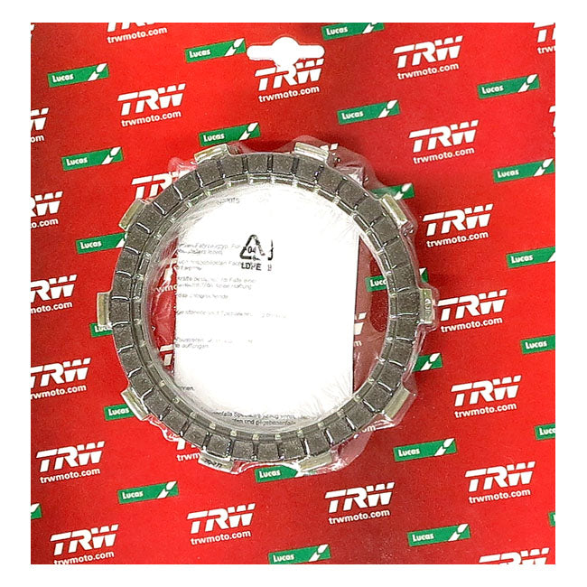 TRW clutch plate kit, frictions discs CLUTCH PLATES FRICTION Trw