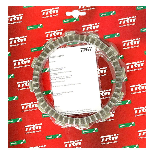 TRW clutch plate kit, frictions discs CLUTCH PLATES FRICTION Trw