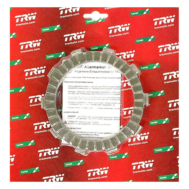TRW clutch plate kit, frictions discs CLUTCH PLATES FRICTION Trw