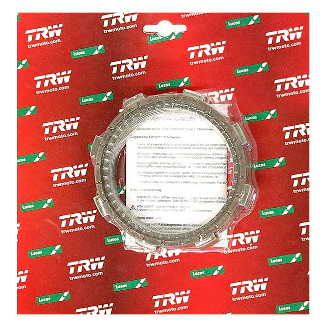 TRW clutch plate kit, frictions discs CLUTCH PLATES FRICTION Trw