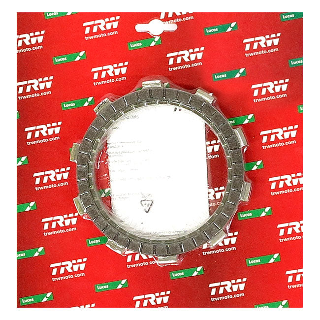 TRW clutch plate kit, frictions discs CLUTCH PLATES FRICTION Trw
